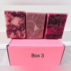 (Pack of 3)Artisan Handmade Soap bar, Body & Hand